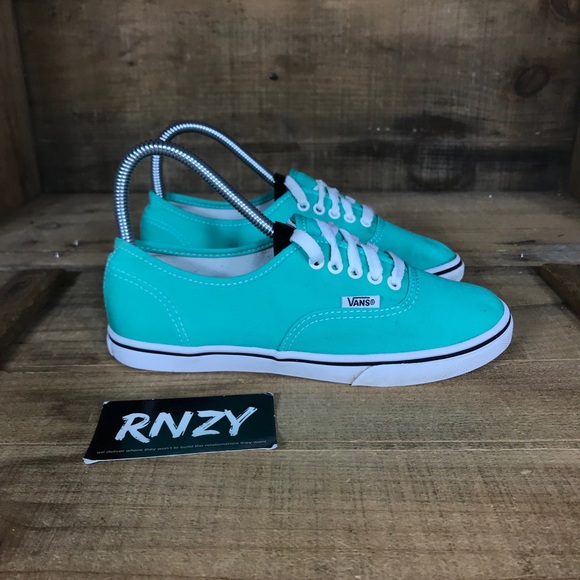 Vans Shoes - Vans Canvas Sneaker Teal